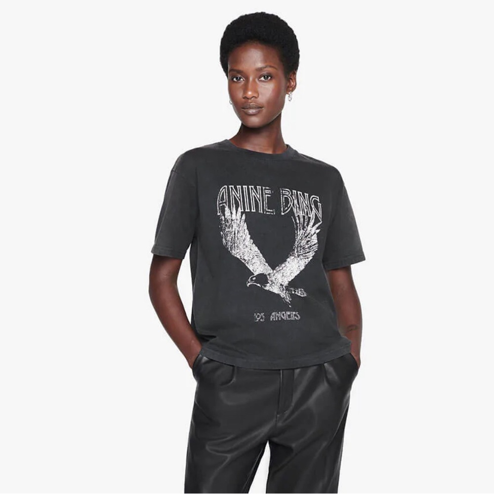 Anine Bing Lili Eagle T-Shirt